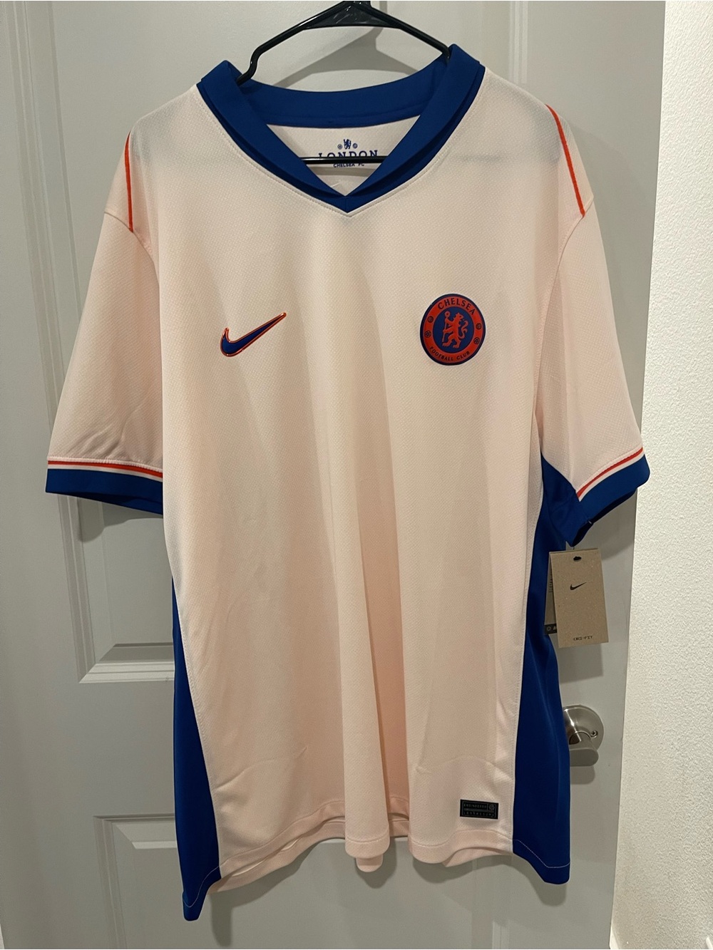 Nike Chelsea FC 2024/25 Match Away Dri-Fit Jersey size XXL